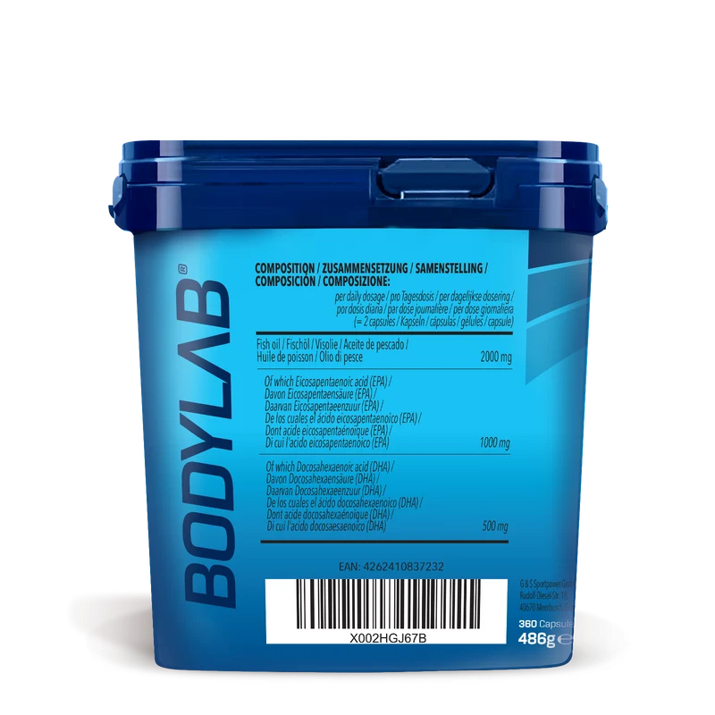 BIG PACK Omega-3 Extreme (360 Softgel Kapseln)