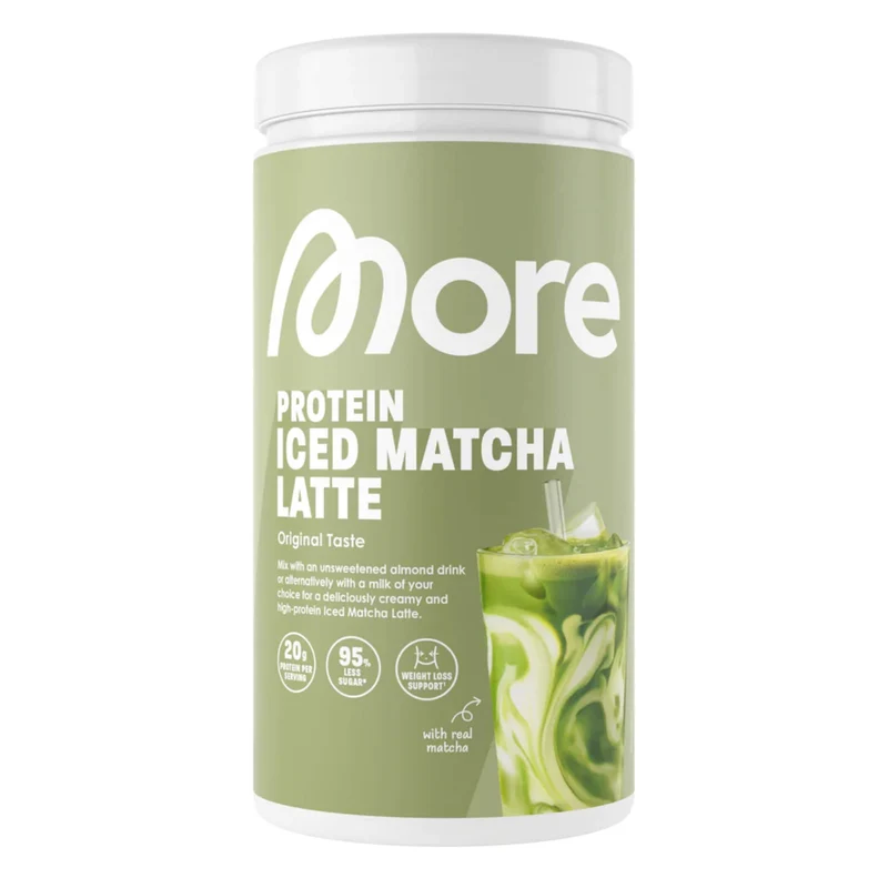 More Protein Iced Matcha Latte (500g)
