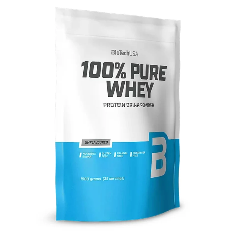 BioTechUSA 100% Pure Whey (1000g)