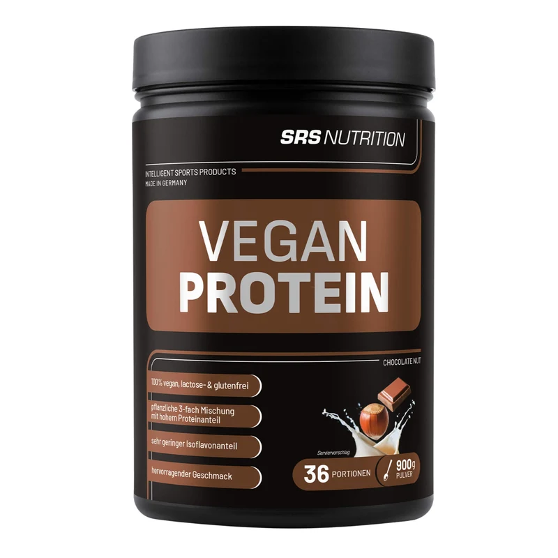 SRS Nutrition Vegan Protein (900g)