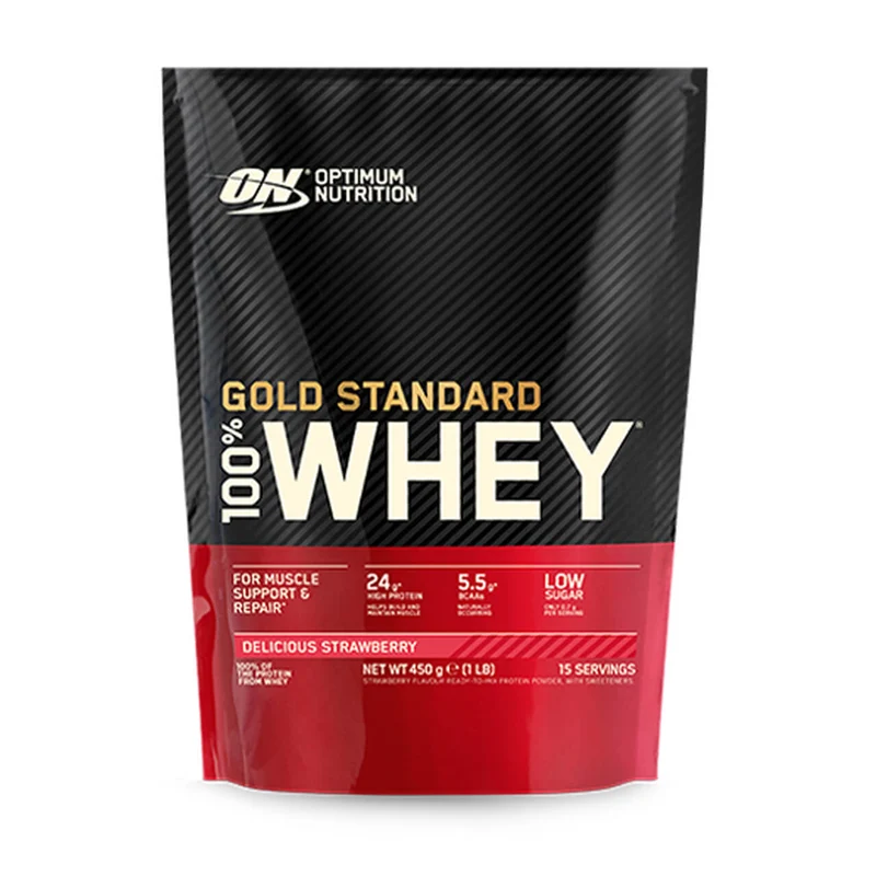 Optimum Nutrition Gold Standard 100% Whey Protein (450g)