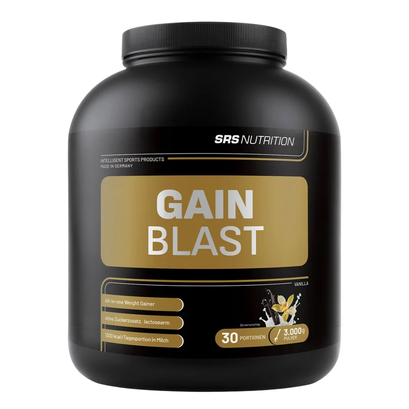 SRS Nutrition Gain Blast (3000g)