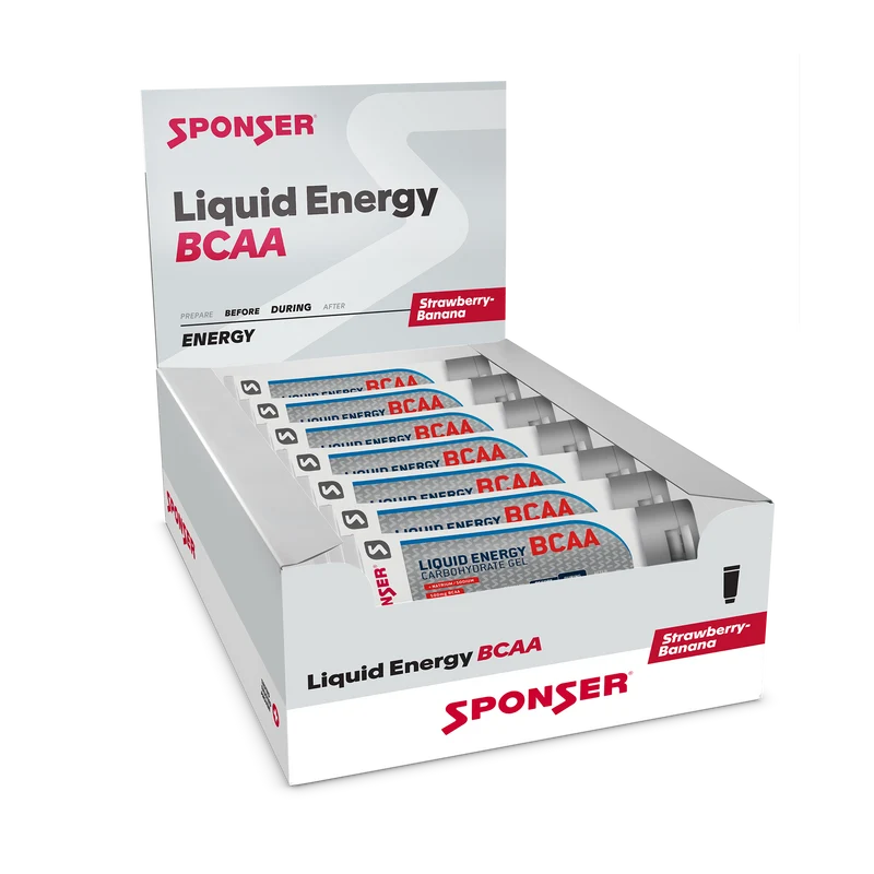Liquid Energy BCAA | Strawberry-Banana