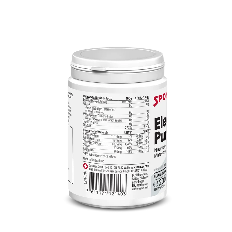 Electrolytes Pure