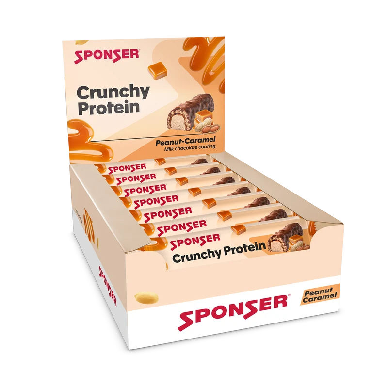 Crunchy Protein | Peanut-Caramel