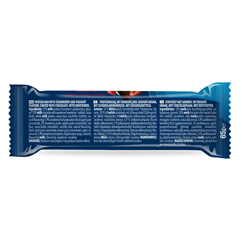 Prime Crunchy Protein Bar - 3g Leucin (12x65g)
