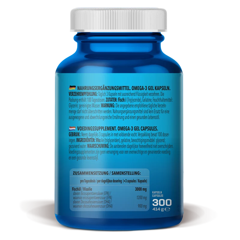 Omega-3 PRO (300 Kapseln)