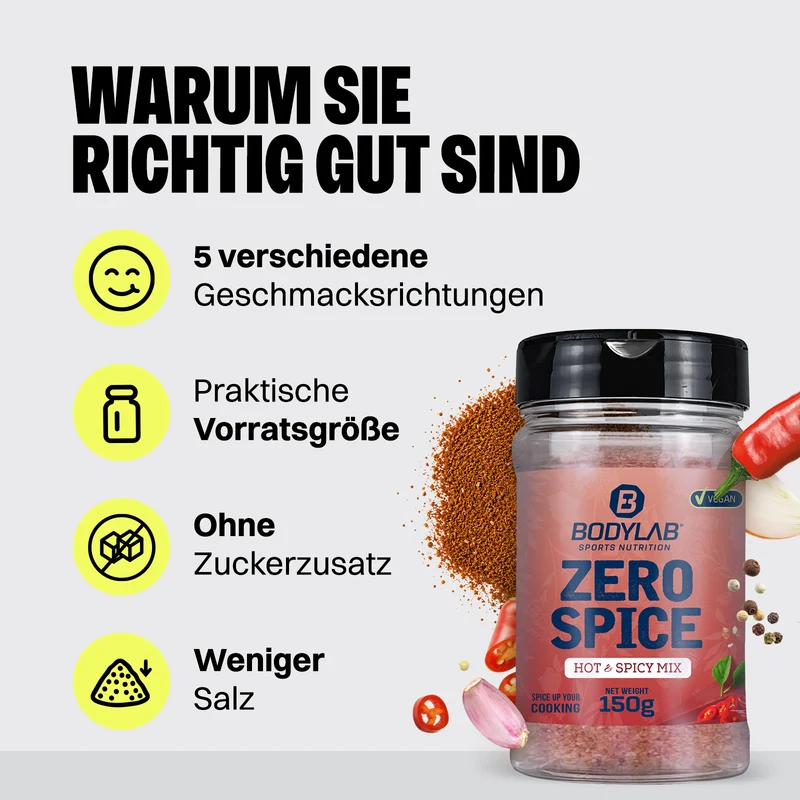 Zero Spice (110g-190g)