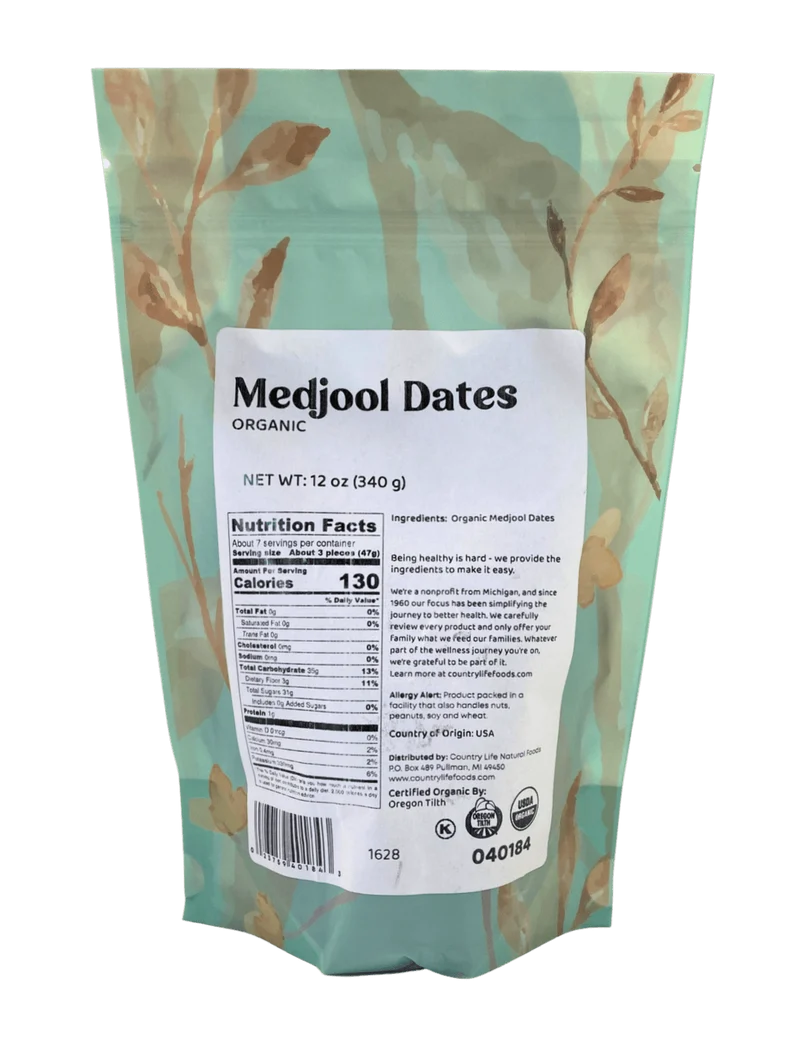 Dates, Medjool, Organic