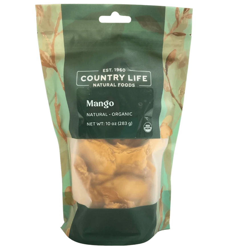 Mango Slices, Natural, No Added Sugar, Organic