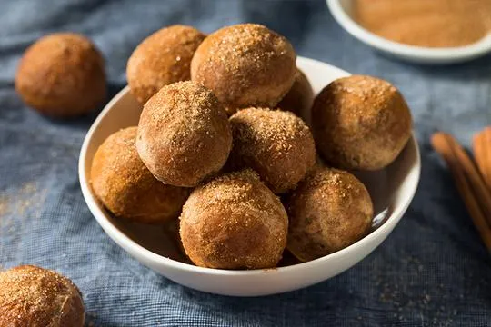Professional Baked (not fried) 'Donut Hole' Recipe Formulation (Gluten Free only)