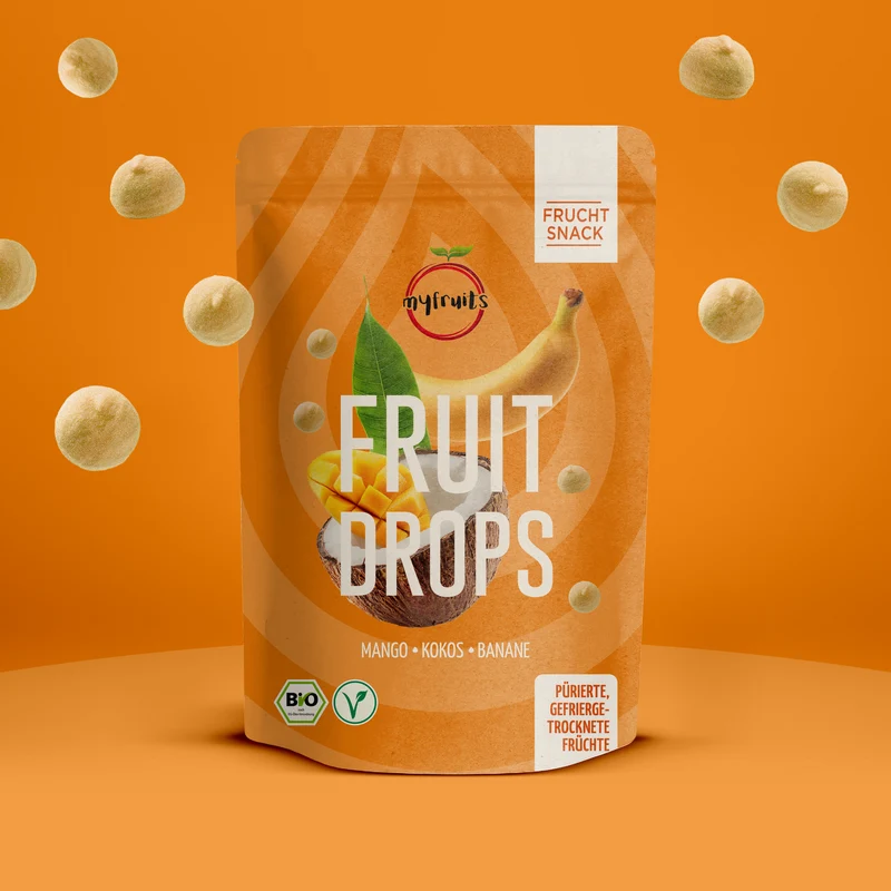 Bio Fruit Drops - Mango Kokos Banane