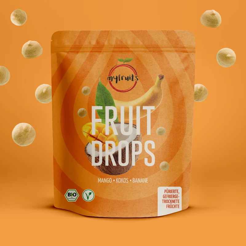 Bio Fruit Drops - Mango Kokos Banane