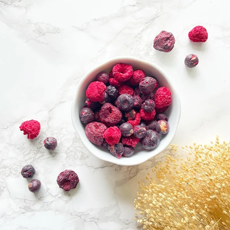 Gefriergetrockneter Bio Beerenmix – Great Berry