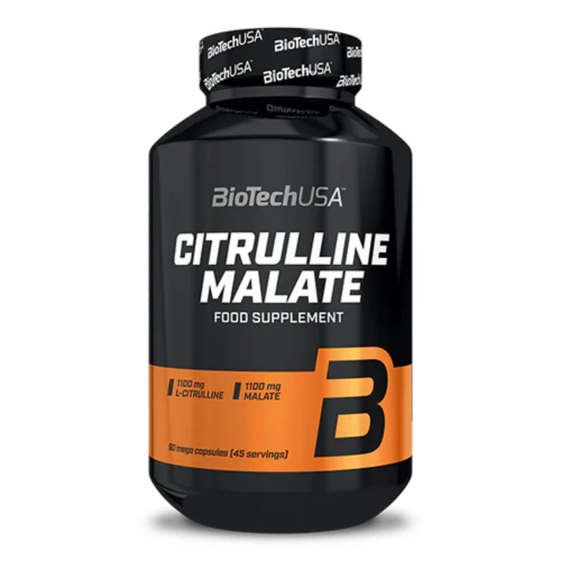 BioTechUSA Citrulline Malate (90 Kapseln)