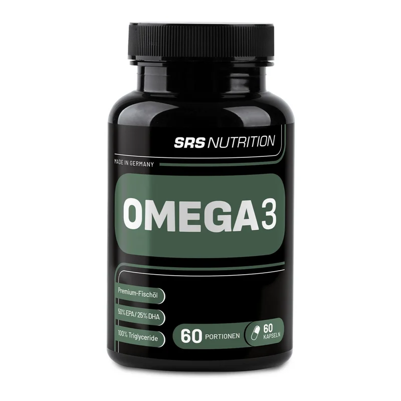 SRS Nutrition Omega 3 (60 Kapseln)
