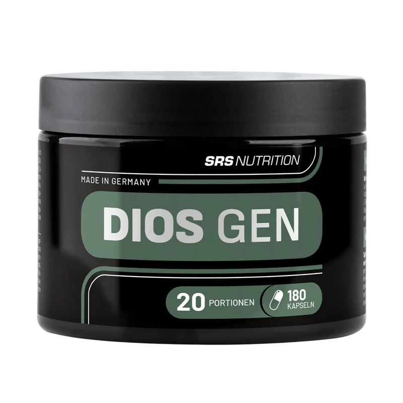 SRS Nutrition Dios Gen (180 Kapseln)