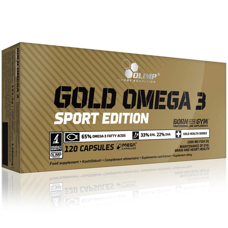 Olimp Omega 3 Sport Edition (120 Kapseln)
