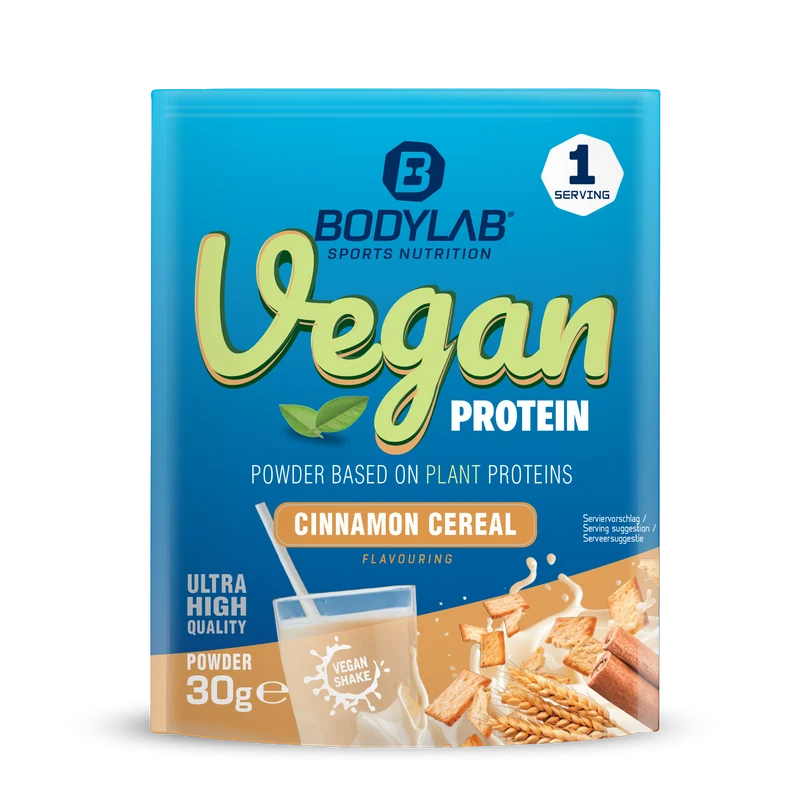 Vegan Protein Probierboxen (8 Proben je 30g)