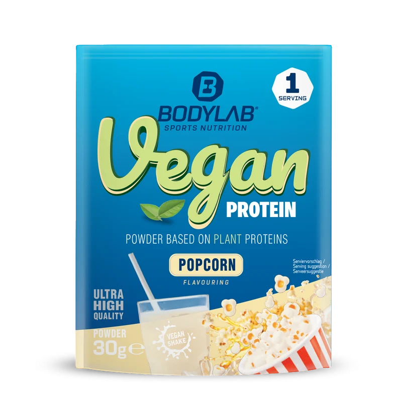 Vegan Protein Probierboxen (8 Proben je 30g)