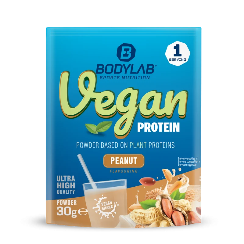 Vegan Protein Probierboxen (8 Proben je 30g)