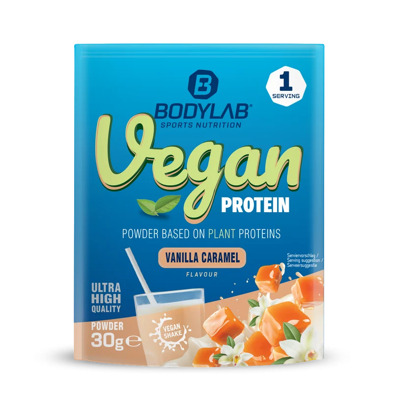 Vegan Protein Probierboxen (8 Proben je 30g)