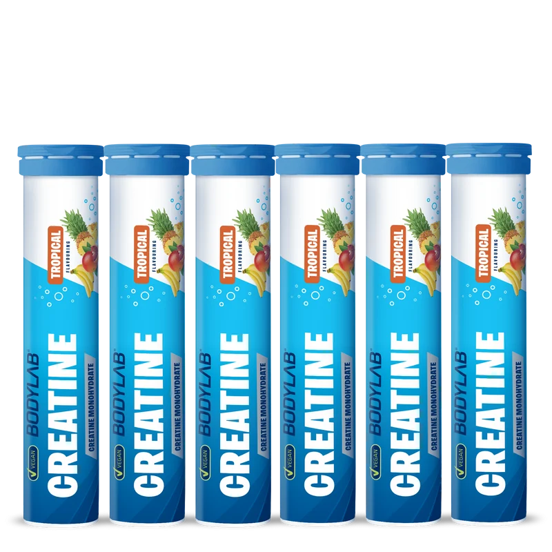 Creatine (6x 16 Brausetabletten)