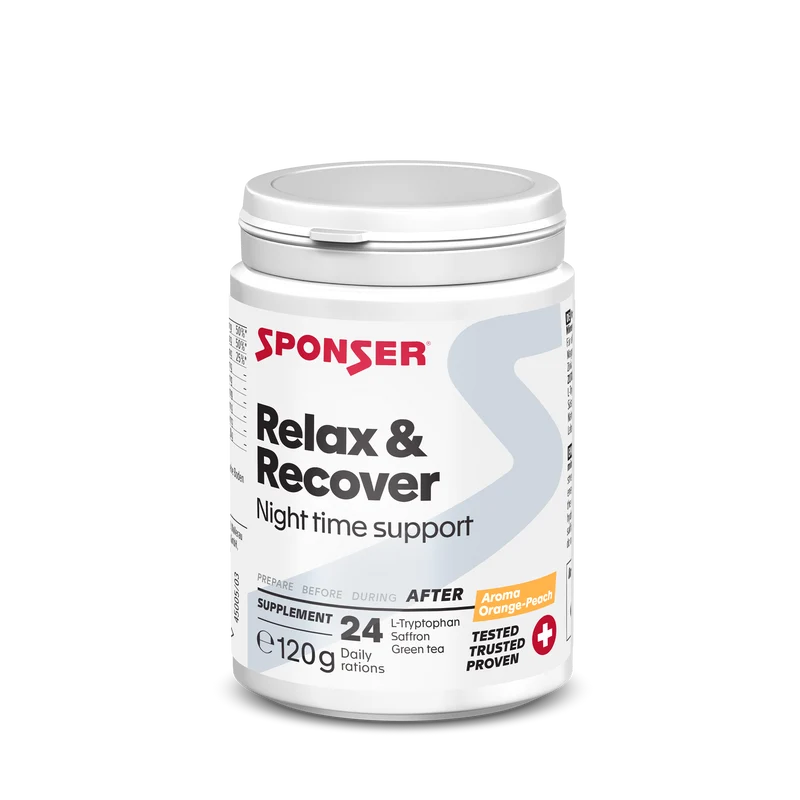 Relax & Recover | Orange-Peach