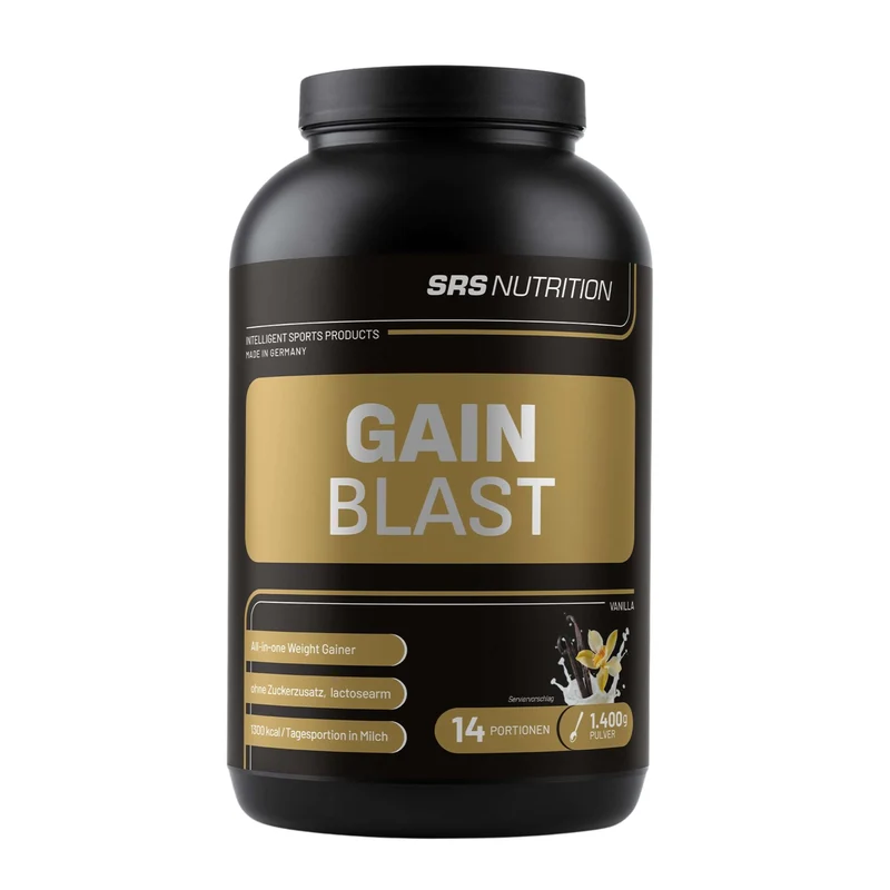 SRS Nutrition Gain Blast (1400g)