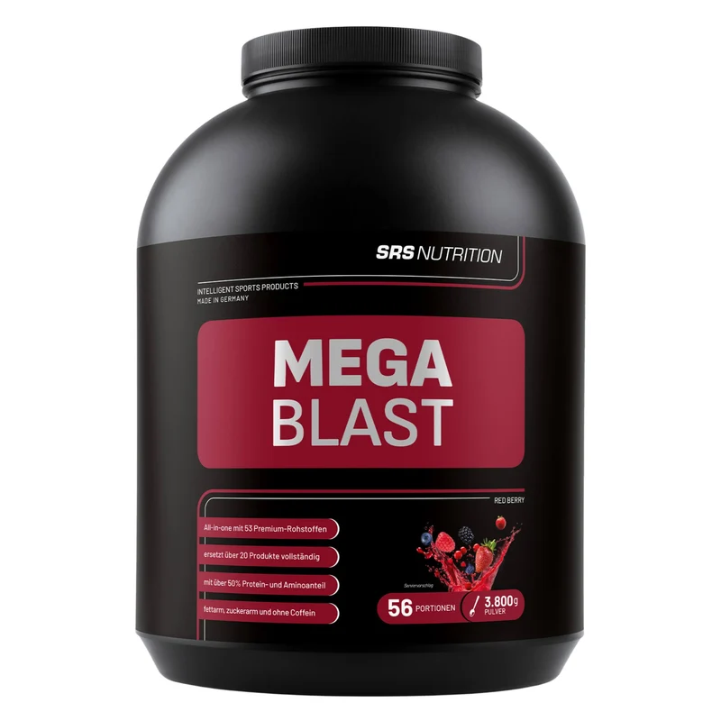 SRS Nutrition Mega Blast (3800g)