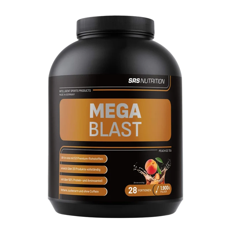 SRS Nutrition Mega Blast (1900g)