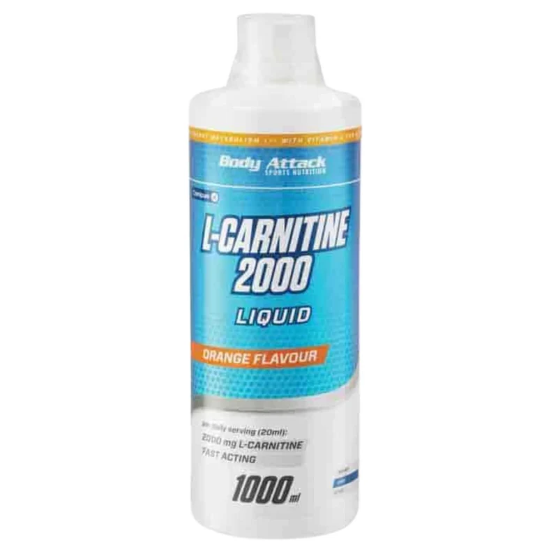 Body Attack L-Carnitine Liquid 2000 (1000ml)