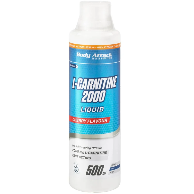 Body Attack L-Carnitine Liquid 2000 (500ml)