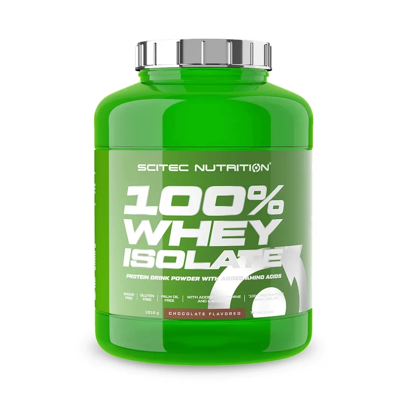 Scitec Nutrition 100% Whey Isolate (1816g)