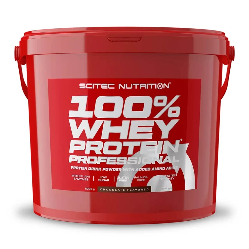 Scitec Nutrition 100% Whey Protein Prof. (5000g)