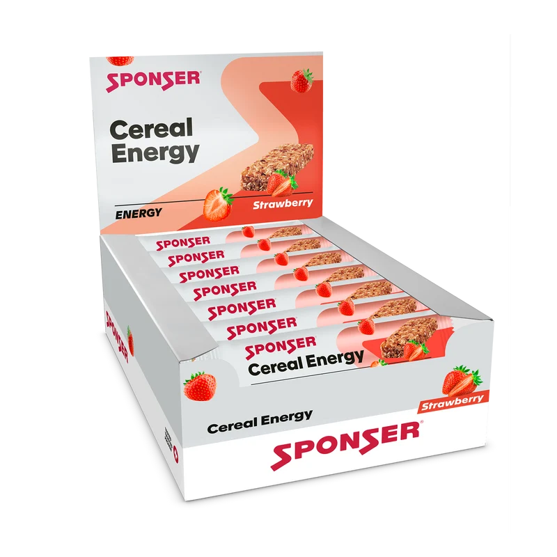 Cereal Energy Bar | Strawberry