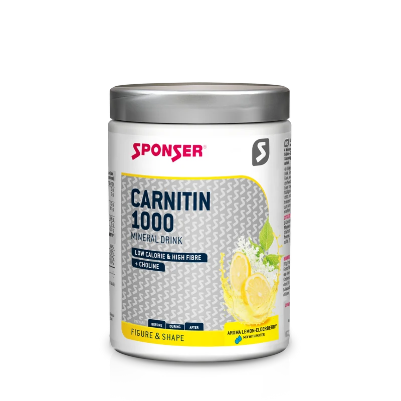 Carnitin 1000 | Lemon-Elderberry