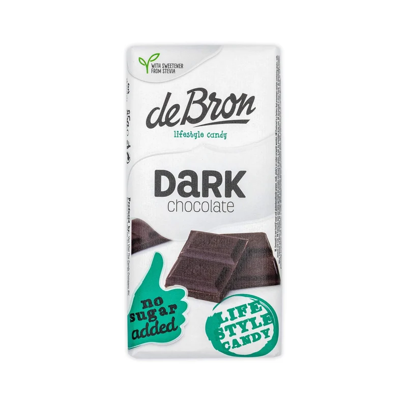 de Bron Dark Chocolate (85g)