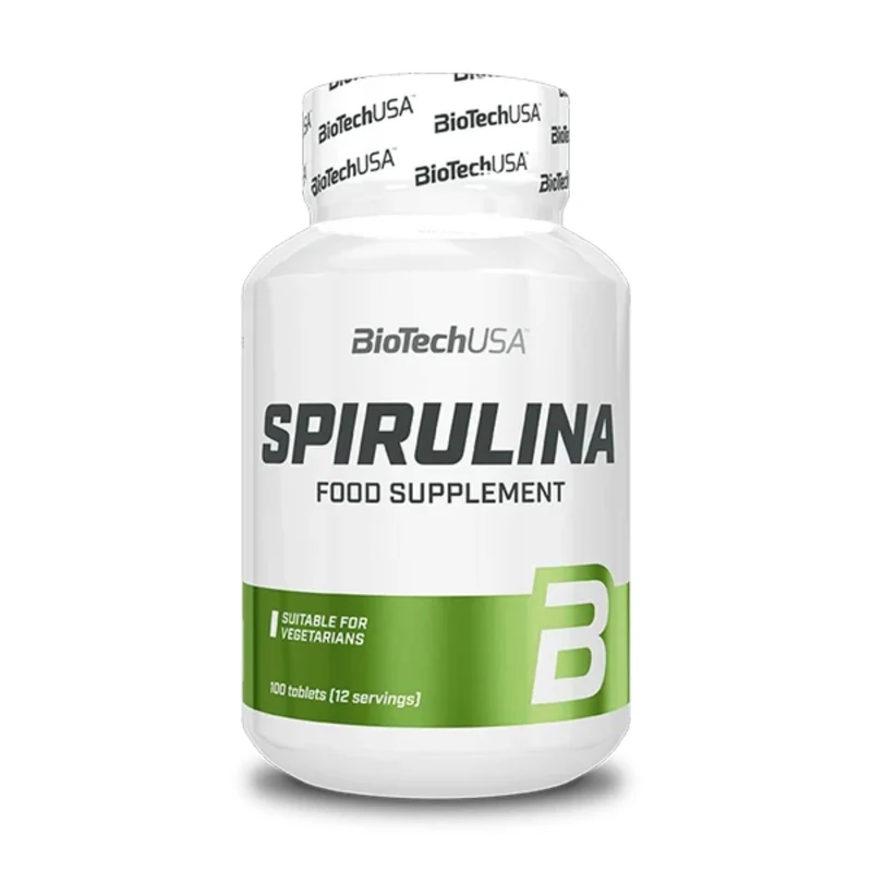 BioTechUSA Spirulina (100 Tabletten)
