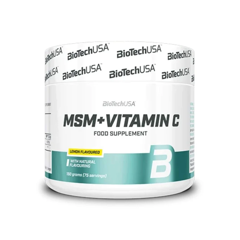 BioTechUSA MSM+Vitamin C (150g)