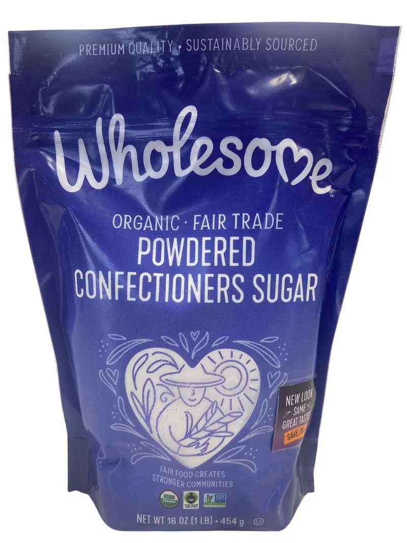 Sugar, Powdered Confectioners, Organic