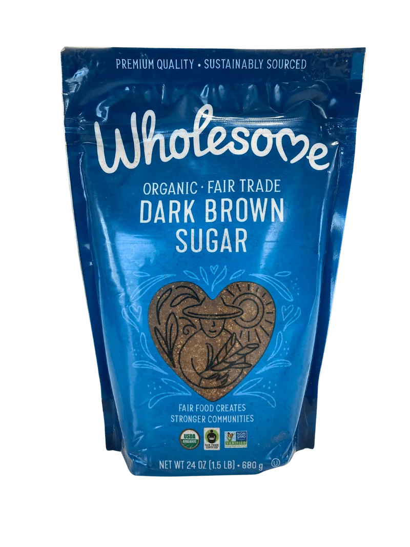Brown Sugar, Dark, Organic