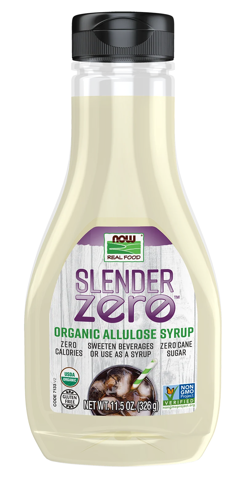Allulose Sweetener, Organic, Slender Zero