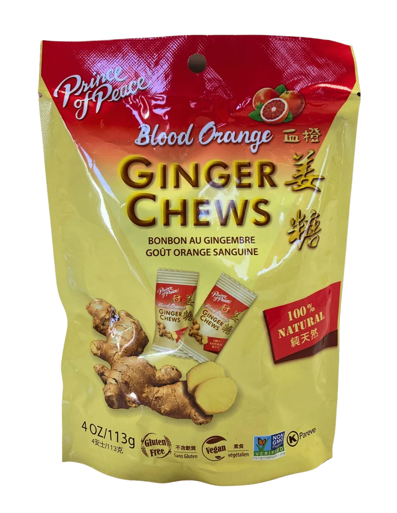 Ginger Chews, Prince of Peace