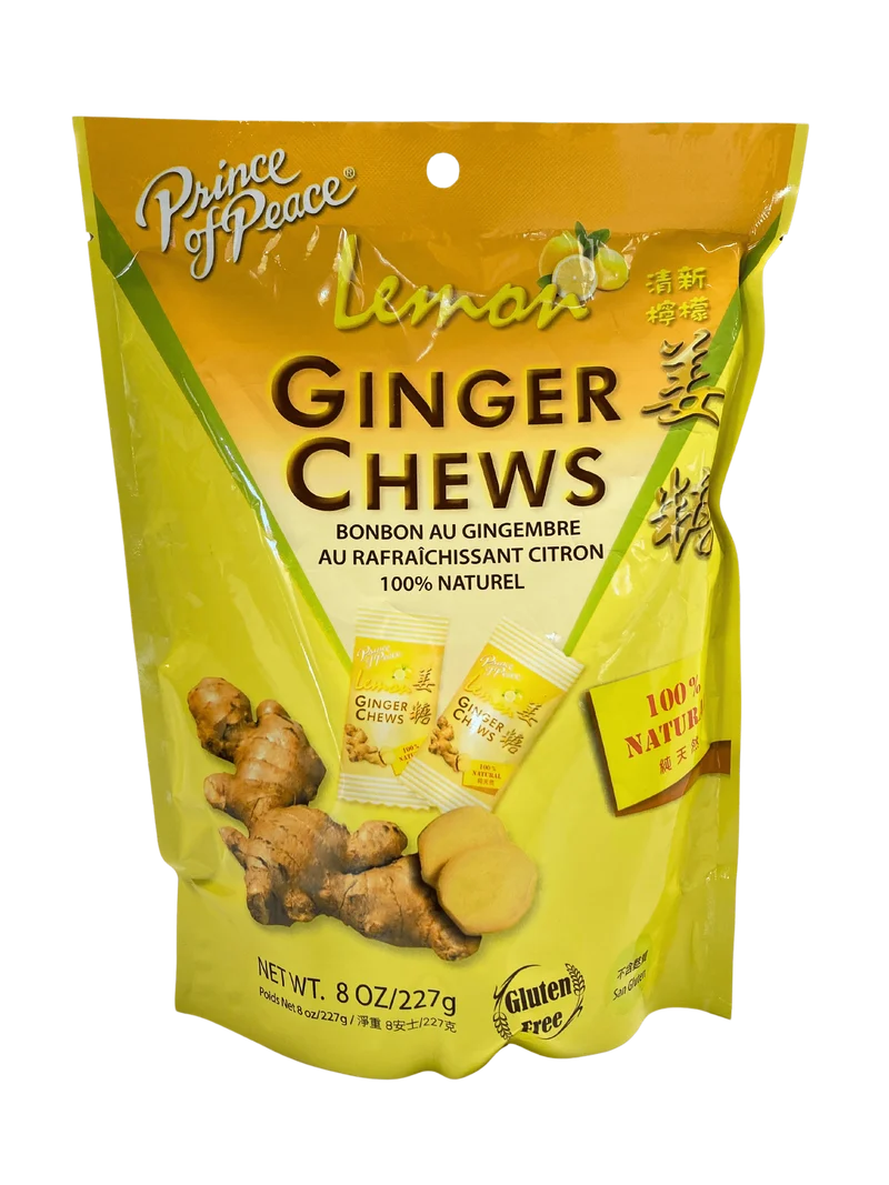 Ginger Chews, Prince of Peace