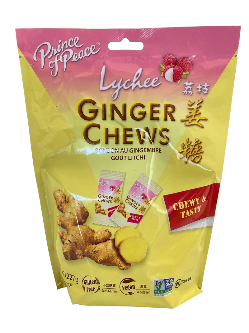 Ginger Chews, Prince of Peace