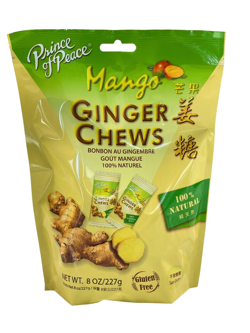 Ginger Chews, Prince of Peace