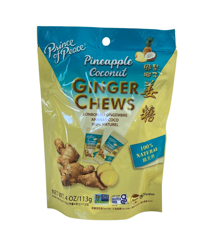 Ginger Chews, Prince of Peace