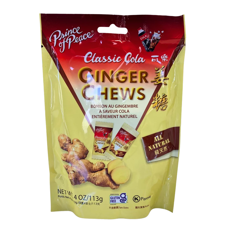 Ginger Chews, Prince of Peace