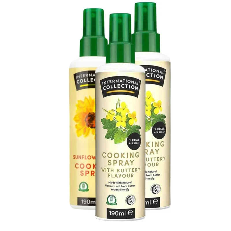 International Collection Cooking Spray (190ml)